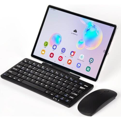 Fashion Portable Bluetooth Keyboard and Mouse for Samsung Galaxy S6 10.5-inch T860 T865 Keyboard Cover Bluetooth