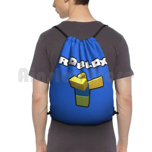 Noob , Dablox Backpack Drawstring Bag Riding Climbing Gym Bag Dab 2020 No Swearing Kids Kid Funny Yt Quality High Anthem Why