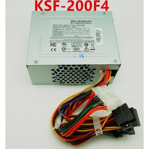 New Original PSU For CWT 200W Power Supply KSF-200F4 KSF-250F4