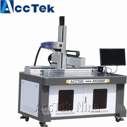 IPG 30W fiber laser marking machine with 600*900mm Germany laser source laser metal marker