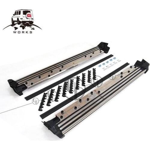 Excellent Fitment Stainless Steel G class W464 W463A G63 car accessories side skirt side step side steps running board