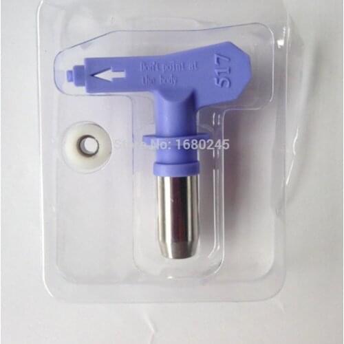 Wager reversible Spray Tip 517/519, compatible for Wager Gmax Titan airless sprayer gun