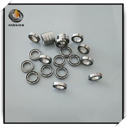 MR117 Bearing ABEC-7 (10PCS) 7*11*2.5 mm Miniature MR117 - Open Ball Bearings L-1170