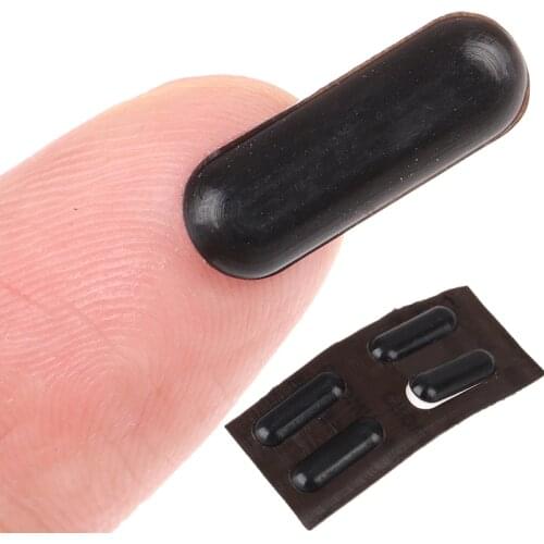 4pcs/lot Bottom Case Rubber Foot Pad Stand Notebook Laptop Replacement Feet Base For HP Hewlett-Packard 9470m 9480m