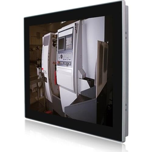 17" industrial embedded panel pc i3 i5 i7 8th Gen intel tpm 2.0 for windows hd-mi/lan/usb/com capacitive touch