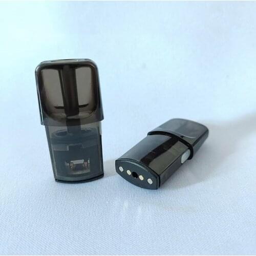 Empty Pod For YOOZ ZERO 1 2 Ceramic Core Empty Cartridge Pods Refillable 2ml Capacity No Leaking