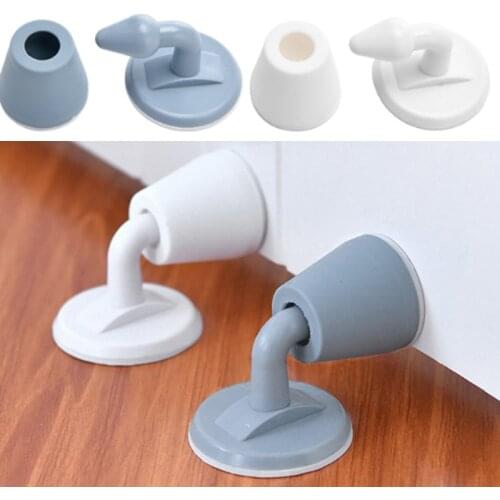 Silica Gel Door Suction Household Suction Door Wall Mute Anti Collision Shockproof Cushion Cushion Door Stop Suction