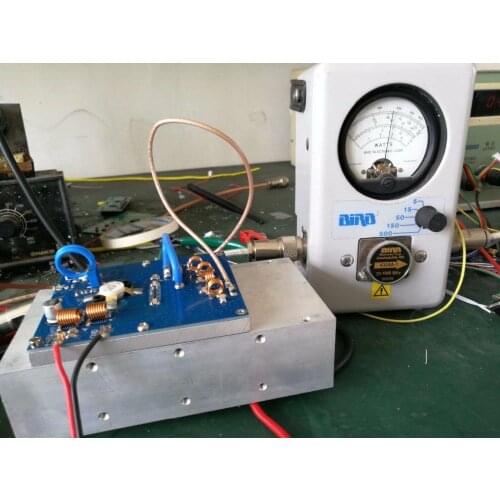 Assembled Power Amplifier 76-108MHz 150W-200W RF FM TX Transmission Power Amplifier AMP