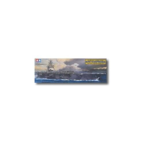 TAMIYA 78007 CVN-65 enterprise nuclear power aircrafts carrier