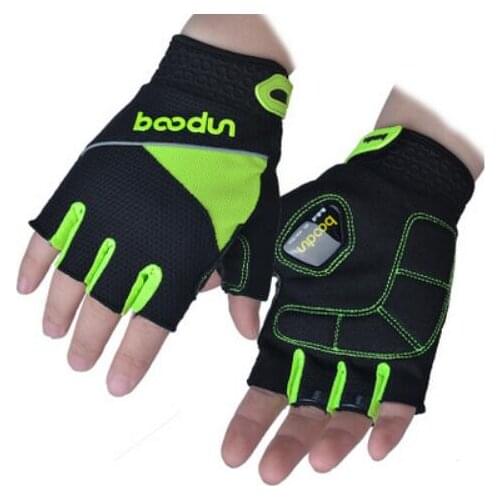Boodun 2016 Cycling gloves Non-slip gloves breathable gloves outdoor sports gloves