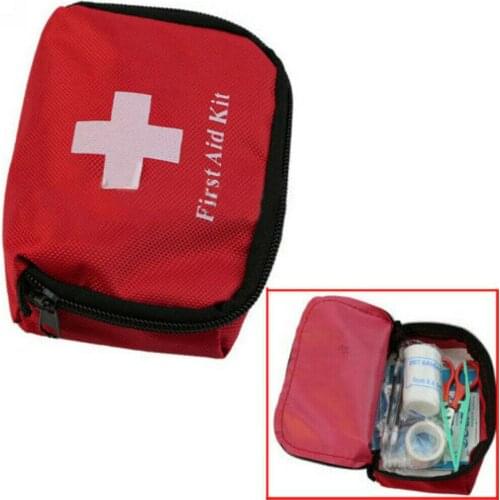 Waterproof Mini Outdoor Travel Car First Aid kit Bag Home Small Medical Bag Emergency Camping Survival kit Household