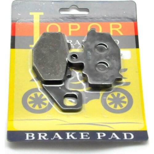 Motorcycle Rear Brake Pad For Kawasaki ZR400 Zephyr ZRX400 ZZR400 ZR550 ZZR600 ZX600 ZX-6R ZX6R ZX636 EX650 ER-6F ER6F ER-6N