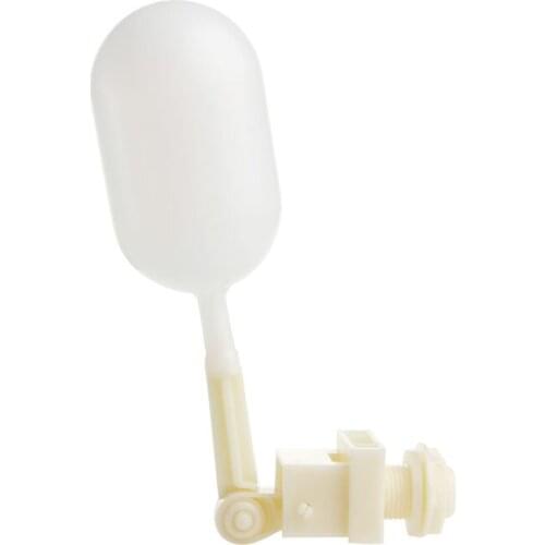 1/2" Wire Port DN15 Plastic Float Ball Valve Automatic Filling Fish Tank Aquarium Water Hydraulic Control Float Ball Valve