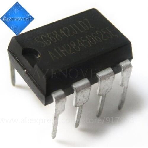 10pcs/lot SG6842JLDZ SG6842 DIP-8 In Stock