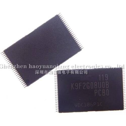 100% original authentic patch K9F2G08U0B-PCB0 TSOP-48 memory IC chip BOM table supporting