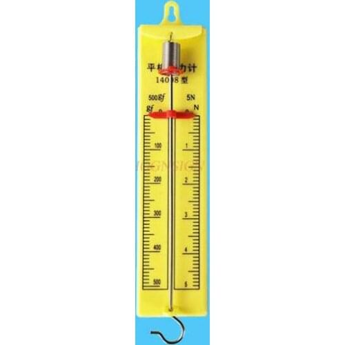 5pcs 5N plate dynamometer spring dynamometer junior high school physical mechanics experimental equipment teaching instrument