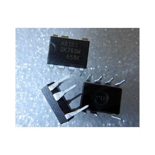 5PCS STR-A6151 DIP-7 A6151 DIP7 STRA6151 DIP
