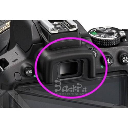 50PCS For D5500 D5300 D3300 DSLR Camera eyecup eye cup viewfinder protection cover DK-25