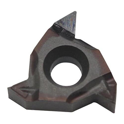 1PCS 16IR AG60 PCD Internal thread turning tool CNC internal thread carbide insert diamond material