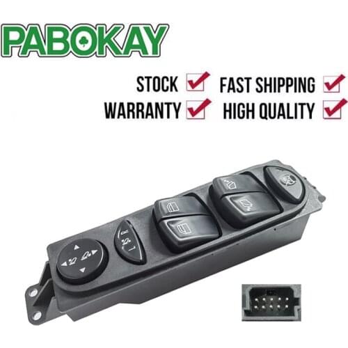 Car Power Master Window Control Regulator Switch for Mercedes Benz Viano Vito W639 A6395451313
