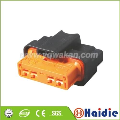 Free shipping 2sets 4pin auto waterproof plug wiring harness connector 953600-1