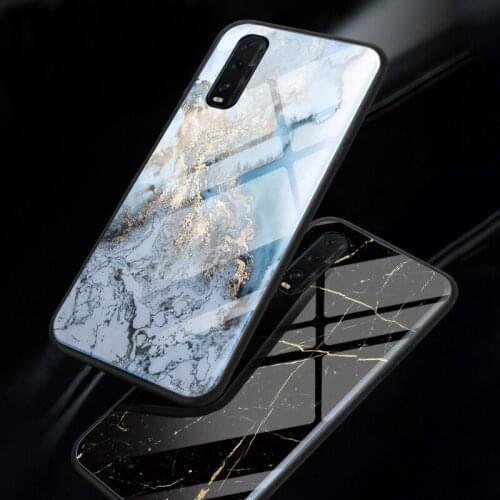 3D Marble Tempered Glass Case For OPPO R15 R15X R17 Pro K1 Luxury Full Protective Cover Fundas Coque For OPPO Find X X2 Pro