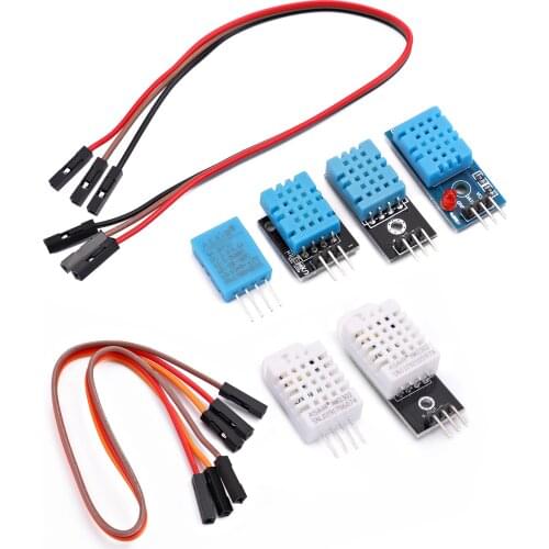 Smart 3pin KY-015 DHT-11 DHT11 Digital Temperature And Relative Humidity Sensor Module + PCB