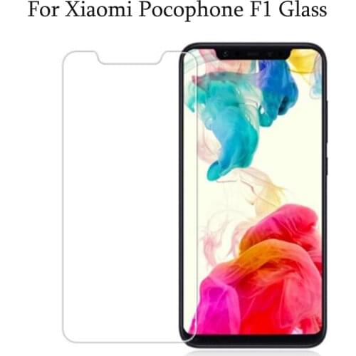 For Xiaomi Poco F1 Tempered Glass Xiaomi Pocophone F1 Screen Protector Xiaomi Pocophone F1 F 1 Global Version Cover Glass