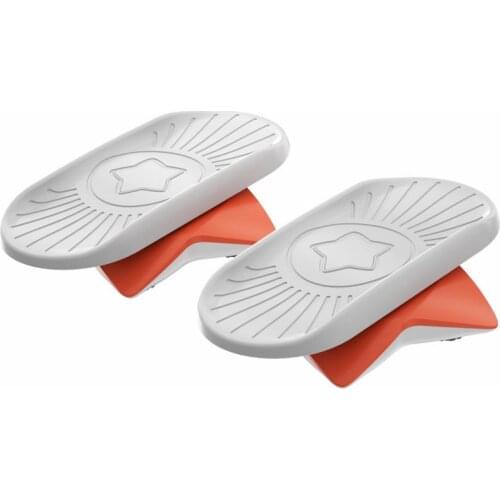Double-pedal Waist Twisting Plate Home Sports Balance Board Physical Massage Board Weight Loss Slimming Training Board