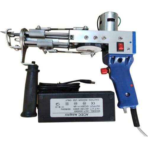 Electric carpet tufting gun hand gun Carpet weaving flocking machines Loop Pile TD-02