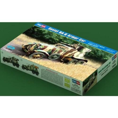 HobbyBoss model 83839 1/35 Soviet BA-6 Armor Car hobby boss model kit