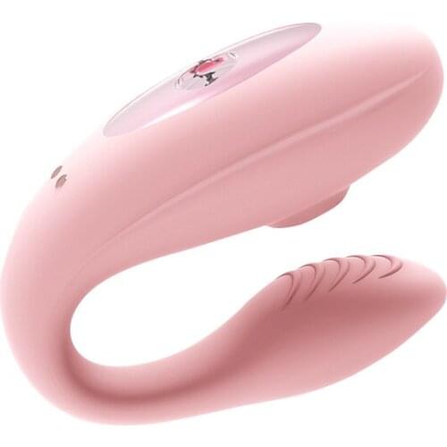 Sucking couples intercourse tool toy resonator male and female shared second orgasm tongue licking sucking wear funny bean fun f