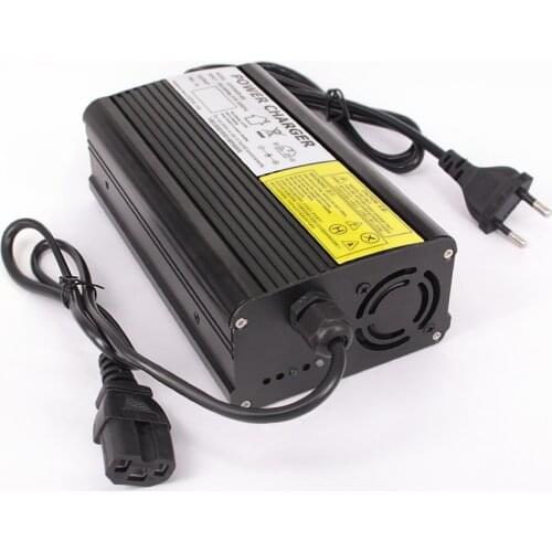 YZPOWER 16.8V 15A 14A 13A 12A Lithium Battery Charger For 14.8V Li-Ion Lipo Battery Pack Electric Bike E-scooter Smart Charger