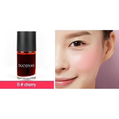 Face Liquid Blusher Makeup Waterproof Long Lasting Lip liquid Natural Cheek Face Base Cheek Contour Blush Make up
