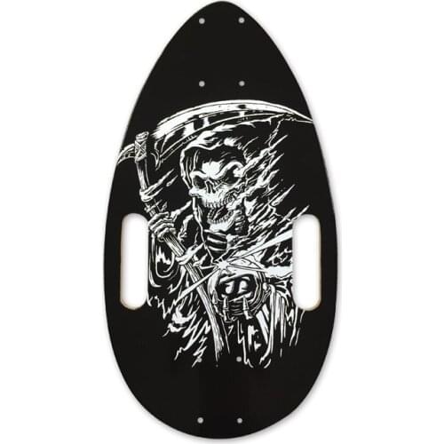 Maple Mini Skateboard Deck 44cm*25cm Mini-widen Beetle Skateboard Deck Cruiser Skate Board Mini Melon Egg Shape Skateboard Deck