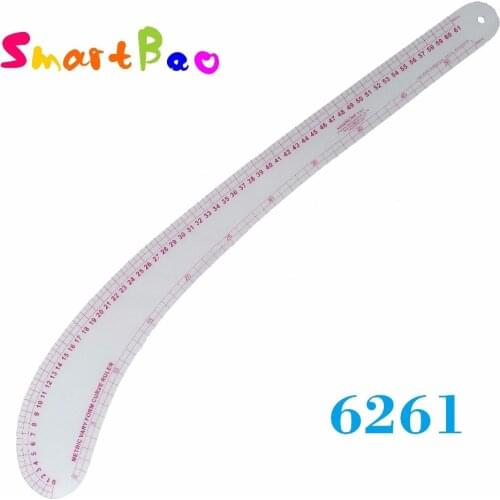 61 cm vary form curve ruler Fashion Ruler Design for Students, Designers, Pattern maker & Tailor; 1mm thickness; # 6261