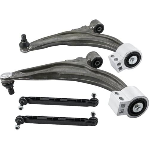 New For CHEVROLET CRUZE For OPEL ASTRA J CONTROL ARM KIT FRONT AXLE COUPLING RODS w/ Bushings