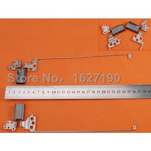 New Laptop Hinge For Toshiba E45W-C E45DW-C E45DW-C4210 PN:13N0-DRM0702 13N0-DRM0602 Notebook Left+right LCD Screen Hinges