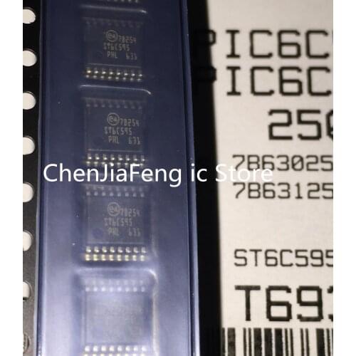 10PCS~50PCS/LOT STPIC6C595TTR ST6C595 TSSOP16 New original