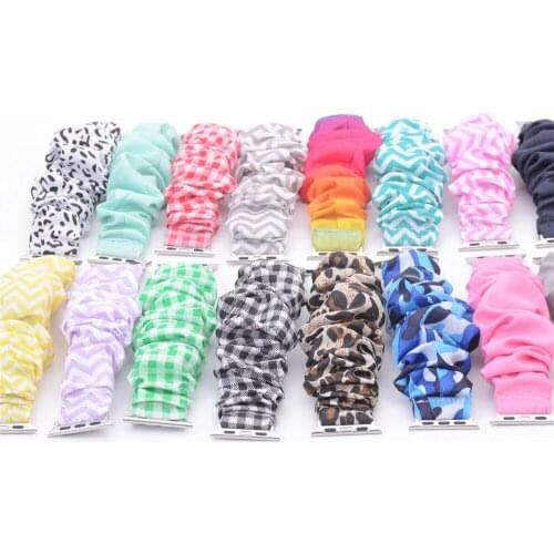 New Cloth Sport band for Apple Watch series Cloth Material 19 Colors strap for iWatch colorful Watch Band