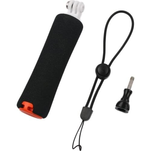 Floaty Floating Foam Hand Grip Handle Mount + Screw For GoPro Hero 9 8 7 6 5 4 3+ 3 2 1 XIAOMI YI 4K Sport Action Camera