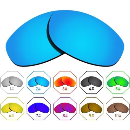 Polarized Replacement Lenses for Tightrope Frame - Many Colors Anti-reflective Anti-water Anti-scratch