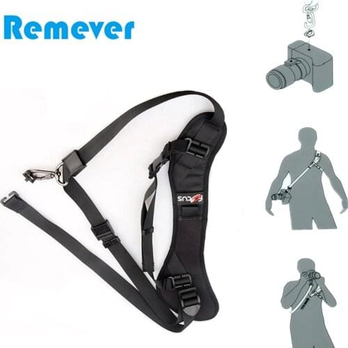 F-1 Portable Photography Camera Strap Quick Rapid Shoulder Sling Belt Neck Strap for Canon Nikon Sony DSLR Cameras