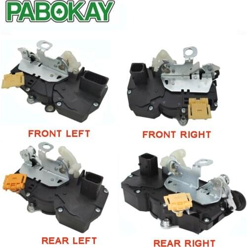 Door Lock Actuator Motor Front Rear Left Right For 08-12 Malibu 07-09 Aura 931-310 931-311 931-335 931-334