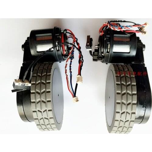 Vacuum Cleaner Right/Left Wheel Replacement For Ecovacs Deebot DD33 DD35 DD35E DD56 DD36 DD37 Robot Spare parts Accessories