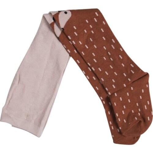 Cute Baby Girl Tights Cotton Fox Pants Hosiery Pantyhose Toddler Kids Wear Tights Kid Panties