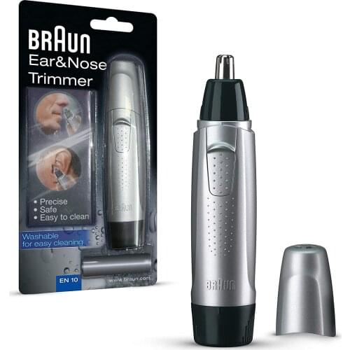 Braun EN10 Ear and Nose Hair Trimmer