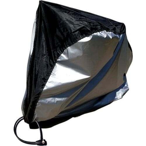 Waterproof Bike Cover Outdoor UV Protective Rain Cover Cycling Accessory Dustproof Bicycle Protector S/M/L/XL with Bag