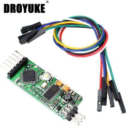 Droyuke High quality MinimOSD MAVLink OSD APM 2.6 APM 2.52 Flight Control Board New Levert Dropship