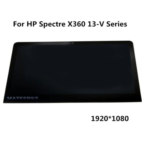 For HP For Spectre X360 13 V 13-V series Laptop LCD Screen N133HCE-GP1 Assembly without Touch, 1920*1080